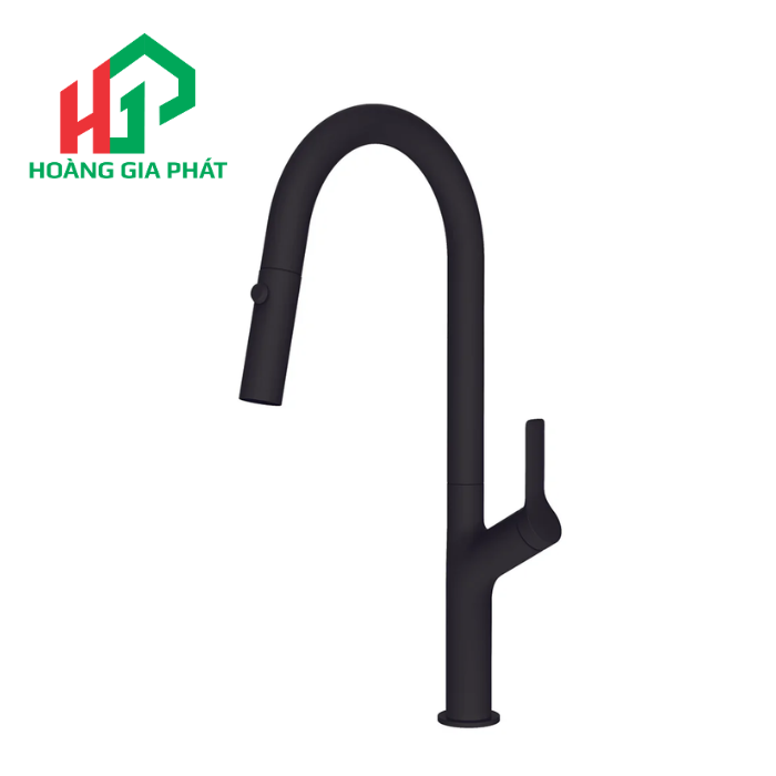 Vòi bếp Hafele 570.85.044 ĐEN MỜ