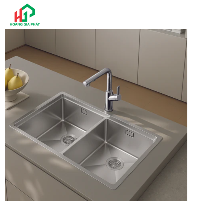 Vòi bếp Hafele 570.85.049 Chrome mờ