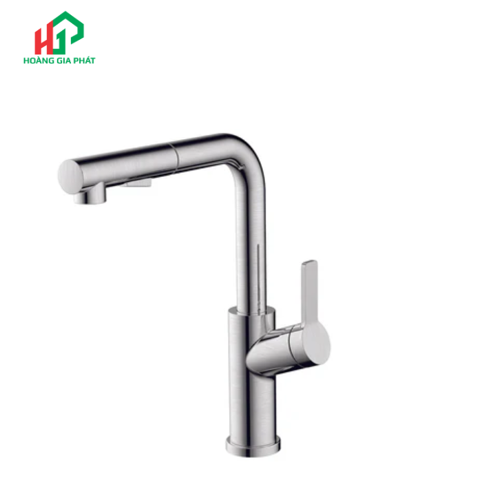 Vòi bếp Hafele 570.85.049 Chrome mờ