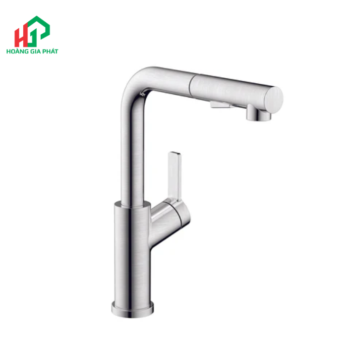 Vòi bếp Hafele 570.85.049 Chrome mờ