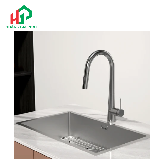 Vòi bếp Hafele 570.85.441 MÀU TITAN 