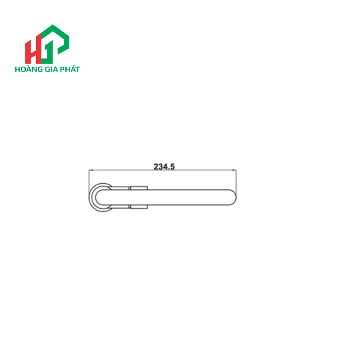 Vòi bếp Hafele 577.55.260