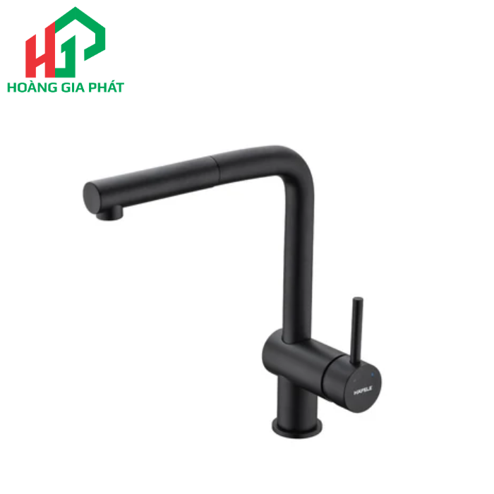 Vòi bếp Hafele 577.55.390 MÀU ĐEN