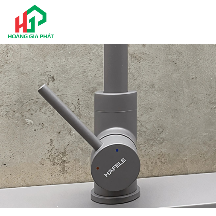 Vòi bếp Hafele 577.56.500 MÀU XÁM