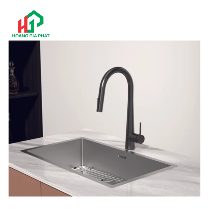 Vòi bếp Hafele Màu Đen 567.24.498