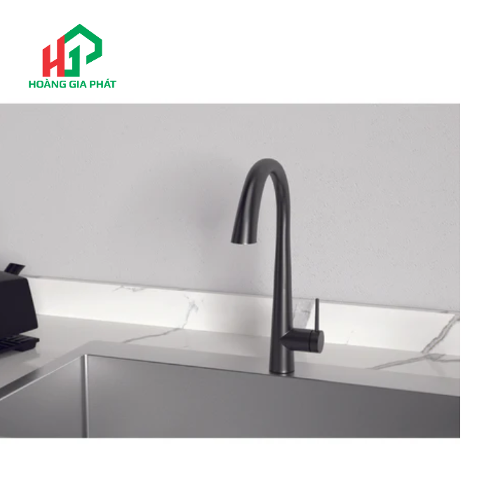 Vòi bếp Hafele Màu Đen 567.24.498