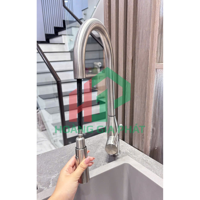 Vòi Dây Rút BOSS BR6220A