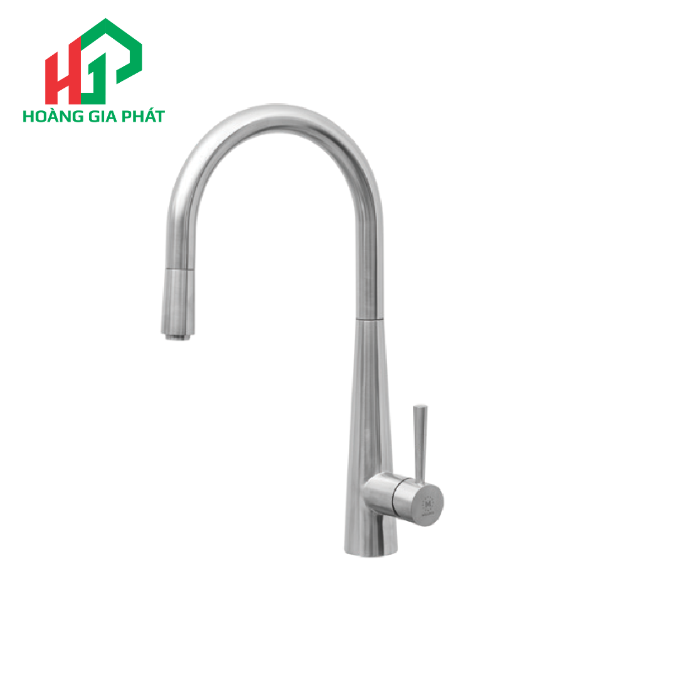 Vòi rửa chén dây rút MALLOCA K095-SS