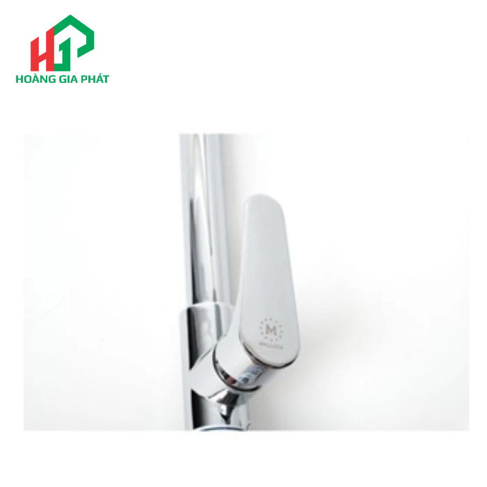 Vòi rửa chén lạnh chrome MALLOCA K1603CL