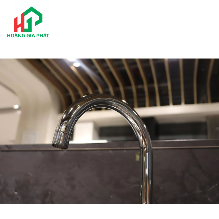 Vòi rửa chén lạnh chrome MALLOCA K1603CL