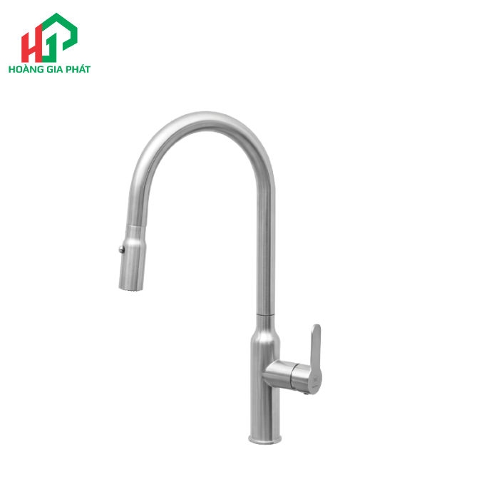 Vòi rửa chén nóng lạnh MALLOCA K046-SS