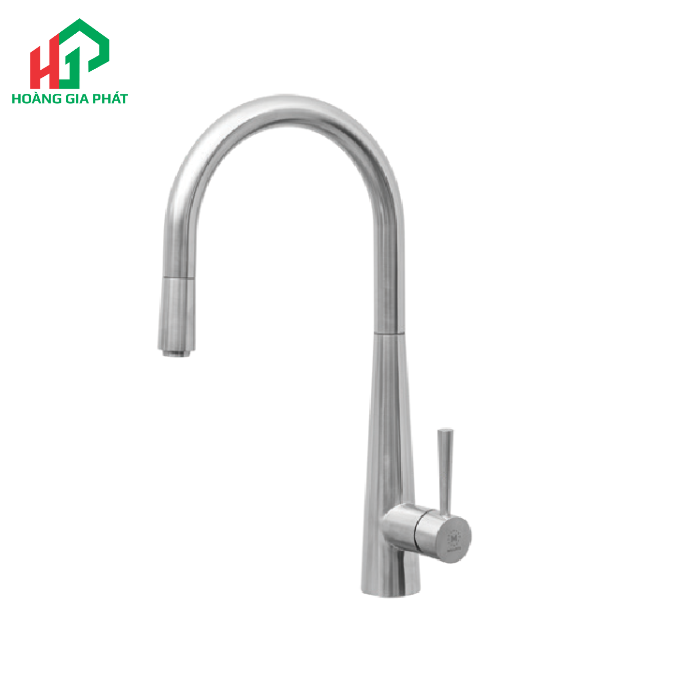 Vòi rửa chén nóng lạnh MALLOCA K095-SS