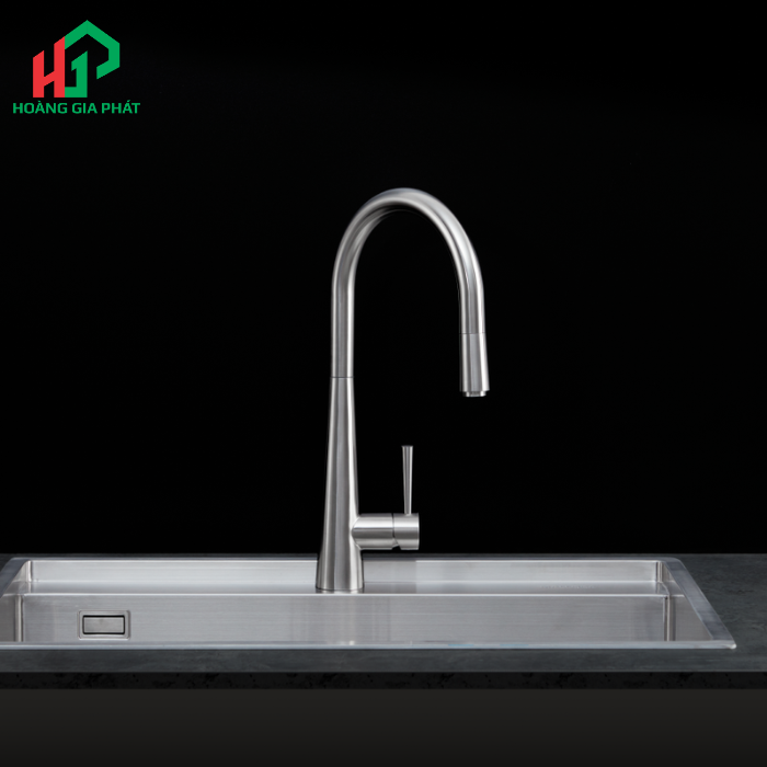 Vòi rửa chén nóng lạnh MALLOCA K095-SS