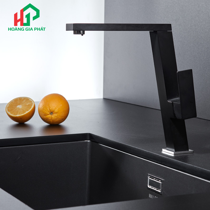 Vòi rửa chén nóng lạnh MALLOCA K131GR