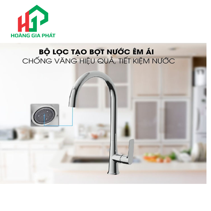 Vòi rửa chén nóng lạnh MALLOCA - K77C